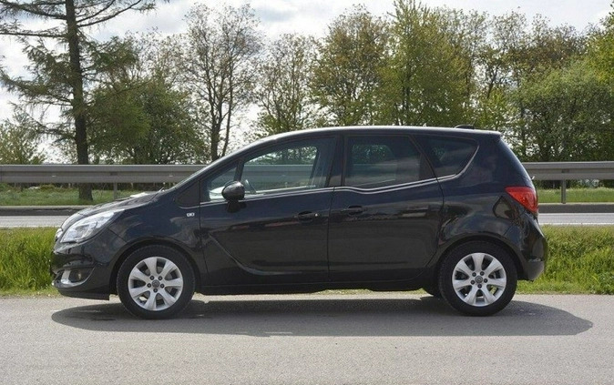 Opel Meriva cena 45300 przebieg: 62399, rok produkcji 2016 z Pyzdry małe 407